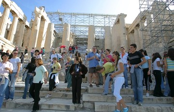 ΤτΕ: Ηρθαν 26,12 εκατ. τουρίστες