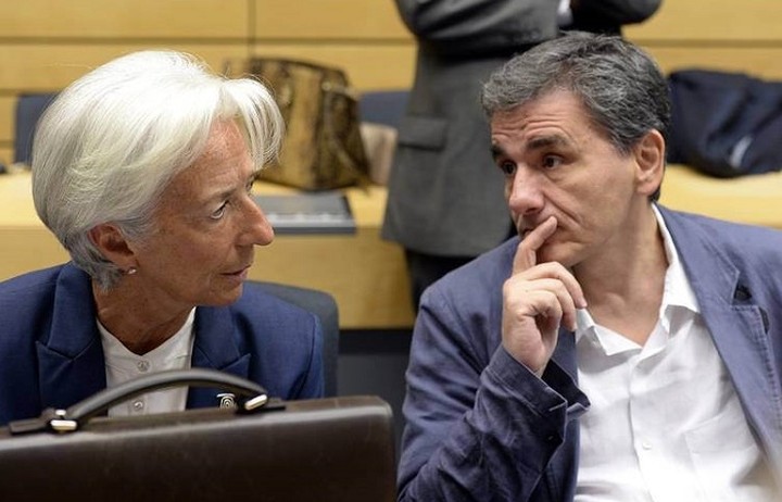 Λαγκάρντ: Επιστρέφουν οι Θεσμοί στην Αθήνα