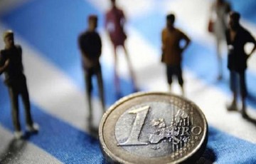 Ύφεση 1,3% για την ελληνική οικονομία το πρώτο τρίμηνο