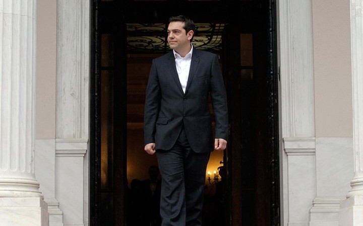 Συνάντηση του Τσίπρα με τον πρωθυπουργό της Γεωργίας