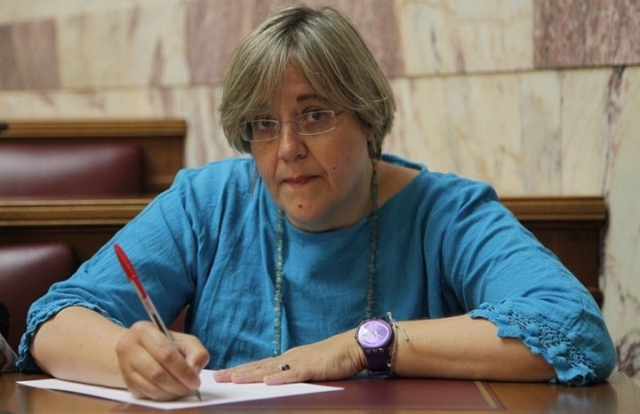 Κατριβάνου: Δεν φεύγω από τον ΣΥΡΙΖΑ, παραιτήθηκα μόνο από βουλευτής