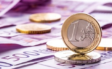 Ισχυρή πτώση του ευρώ