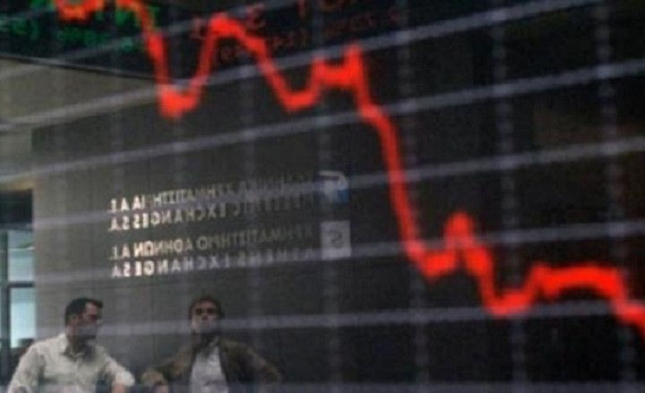 Χ.Α.: Πτώση 4,17% σημειώνει ο γενικός δείκτης