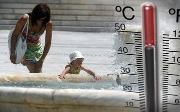 Έρχεται μίνι καύσωνας το τριήμερο του Αγίου Πνεύματος