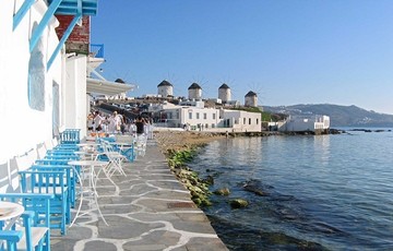 Η Μύκονος πρωταθλήτρια φοροδιαφυγής
