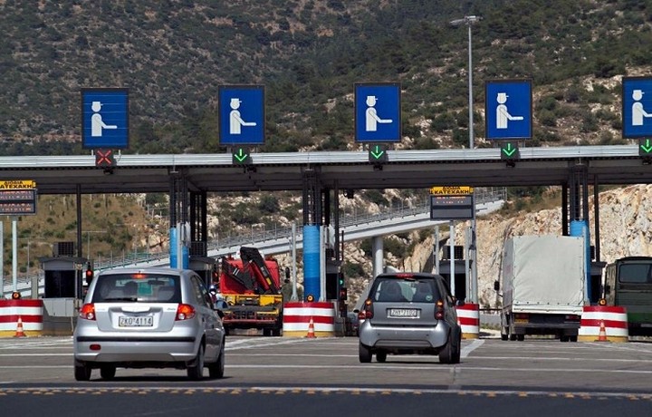 Διόδια σε όλες τις εισόδους της Ελλάδας