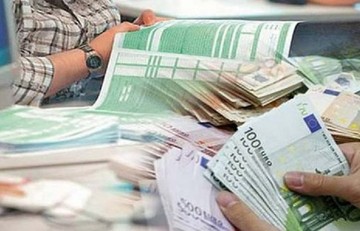 Στα 1.366 ευρώ ο μέσος φόρος