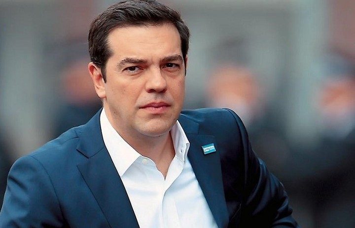Τσίπρας: Ο Eλληνικός λαός βρίσκεται στο πλευρό του Γαλλικού λαού
