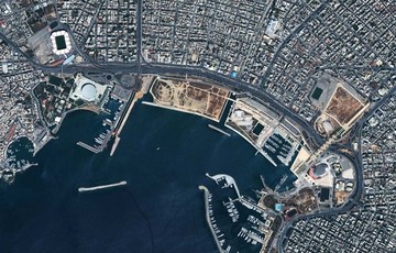Στην Περιφέρεια Αττικής παραχωρείται έκταση στον Φαληρικό Ορμο