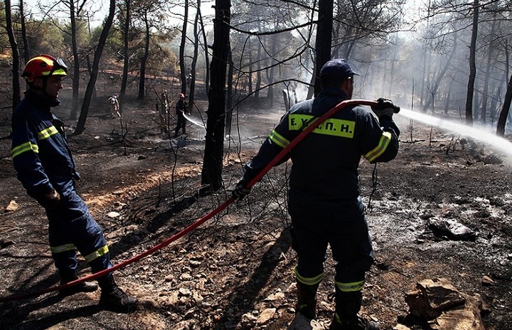 Ογδόντα επτά πύρινα μέτωπα το τελευταίο 24ωρο