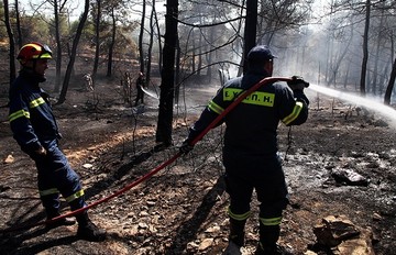 Ογδόντα επτά πύρινα μέτωπα το τελευταίο 24ωρο