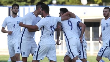 Νίκη της Ελπίδων με ανατροπή 2-1 την Αλβανία
