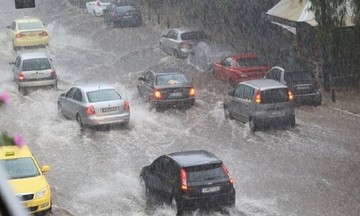 Ενισχύσεις από την Αθήνα στη Λακωνία λόγω κακοκαιρίας