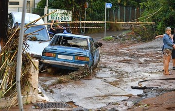 Μέτρα υπέρ των πληγλέντων επιχειρήσεων από την Θεομηνία ζητά η ΕΣΕΕ