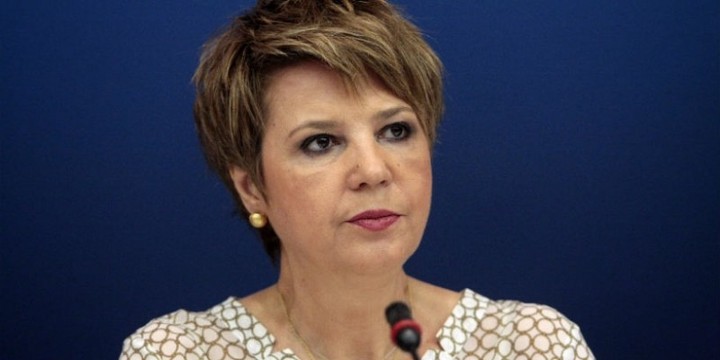Γεροβασίλη: Η Σύνοδος μάλλον δεν ενδιέφερε τη δικιά μας τηλεόραση"