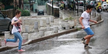 Που βρέχει αυτήν την ώρα στην Αττική
