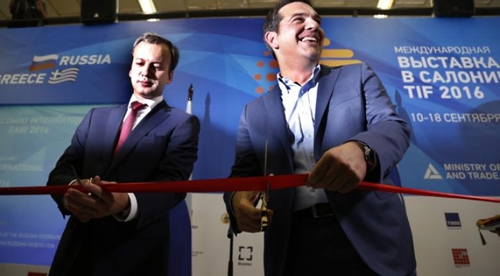 ΔΕΘ: Ο Τσίπρας εγκαινιάζει το ρωσικό περίπτερο