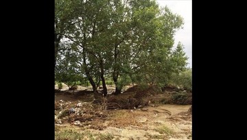 Πλημμύρες και κατολισθήσεις στην Καλαμπάκα