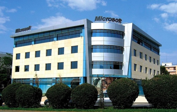 Kορυφαία θυγατρική της Microsoft η Microsoft Hellas
