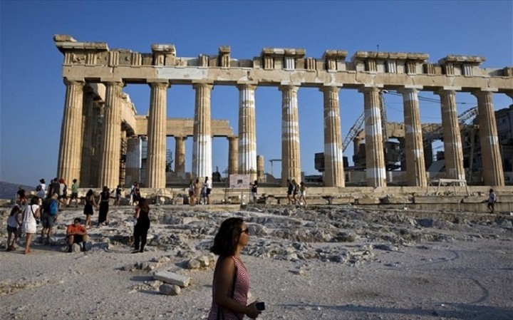 Πτωτική ταση στον δείκτη κύκλου εργασιών του τουρισμού