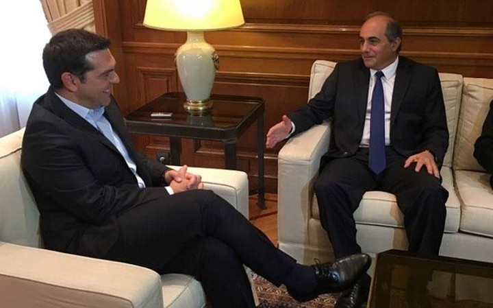 Τσίπρας σε ΠτΒ Κύπρου: Η ελληνική πλευρά στηρίζει τις αποφάσεις της κυπριακής κυβέρνησης