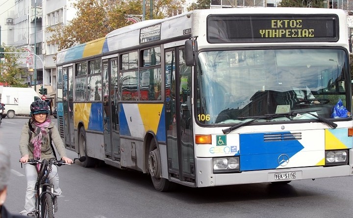 Στάση εργασίας σε λεωφορεία και τρόλεϊ αύριο