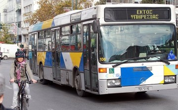 Στάση εργασίας σε λεωφορεία και τρόλεϊ αύριο