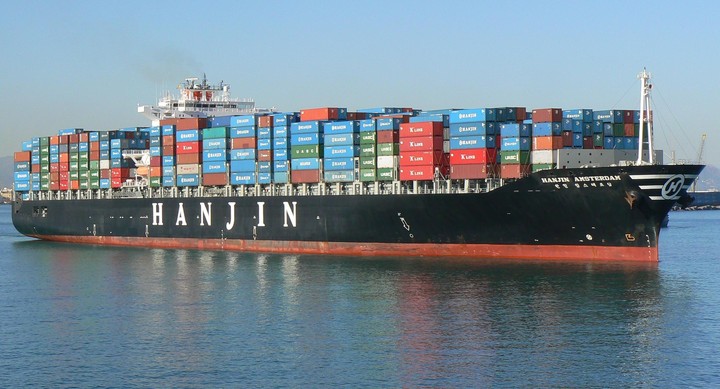 Καταρρέει αλά... Lehman Brothers η Hanjin Shipping