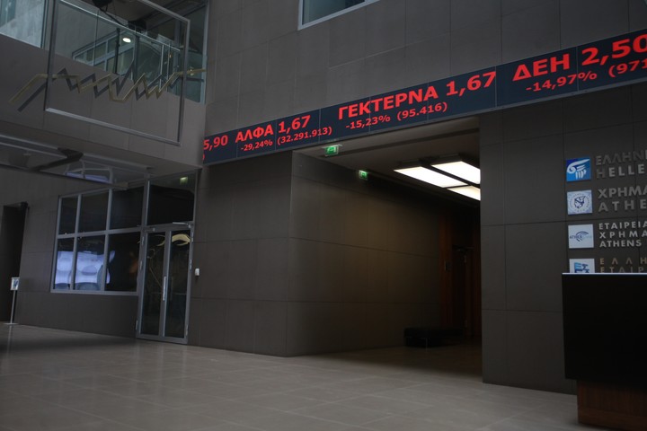 ΧΑ: Με χαμηλές απώλειες τη... γλίτωσε η αγορά