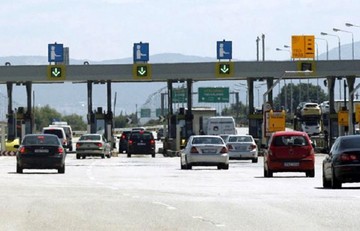 Νέα διόδια στην Αθηνών - Πατρών -Πόσο θα κοστίζει το ταξίδι