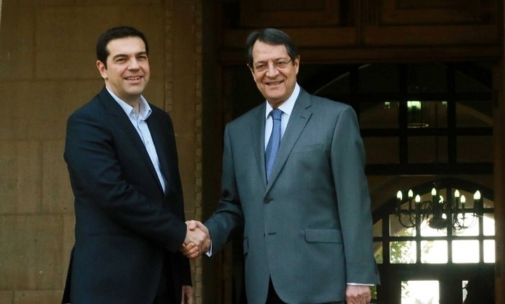 Αναβλήθηκε η συνάντηση Τσίπρα - Αναστασιάδη