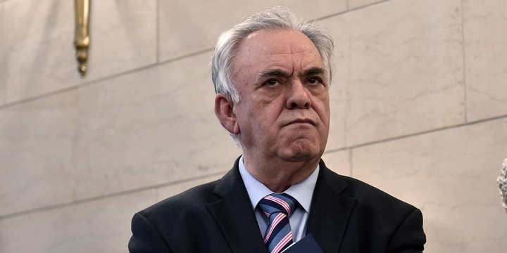 Συνάντηση Δραγασάκη με αντιπροσωπεία του Ευρωπαϊκού Κοινοβουλίου