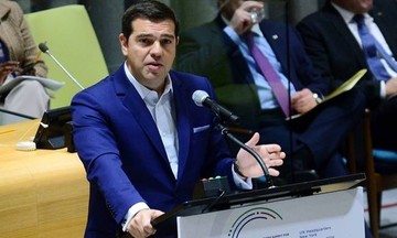 Η ομιλία του Τσίπρα για το προφυγικό