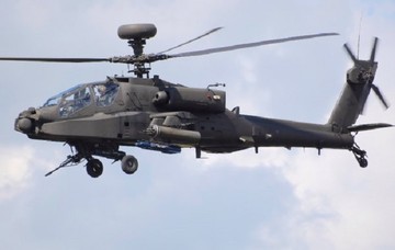 Στρατιωτικό ελικόπτερο κατέπεσε κοντά στη Θεσσαλονίκη