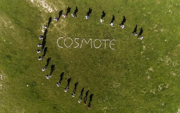Cosmote: Στην κορυφή και πάλι οι εναερίτες