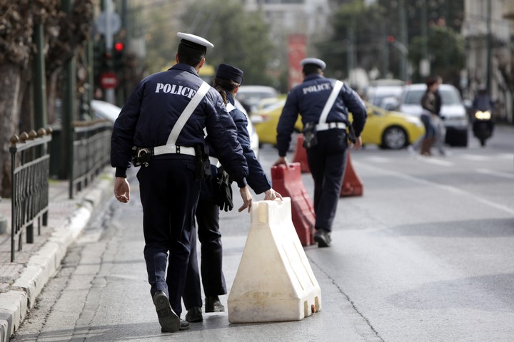 Κυκλοφοριακές ρυθμίσεις στην Αθήνα την Κυριακή