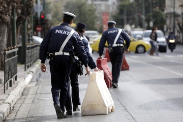 Κυκλοφοριακές ρυθμίσεις στην Αθήνα την Κυριακή