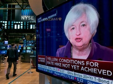 WS: Ιστορικό υψηλό ο Nasdaq ελέω Fed
