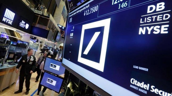 Στη "δίνη" της Deutsche Bank οι αγορές