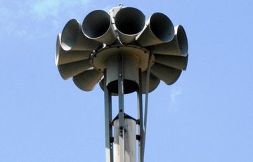 Oι σειρήνες θα ηχήσουν αύριο σε όλη τη χώρα