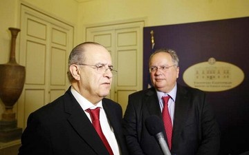 Συνάντηση Κοτζιά- Κασουλίδη