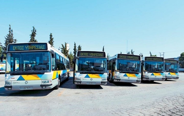 Πλήγμα στα έσοδα λεωφορείων και τρόλεϊ