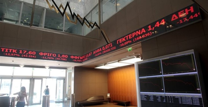ΧΑ: Πτωτική αντίδραση στην "ψυχρολουσία" της Παρασκευής