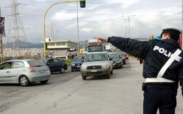 Τα μέτρα της Τροχαίας για το τριήμερο