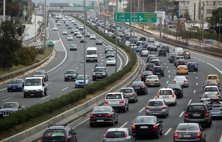 Στις 15 Νοεμβρίου στο Τaxisnet τα νέα τέλη κυκλοφορίας