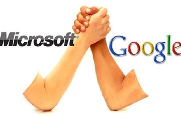 Μάχη μεγατόνων: Google vs Microsoft