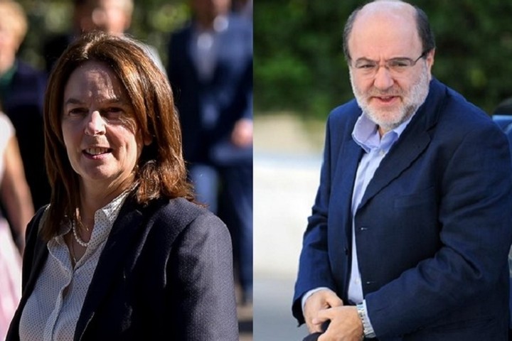 Με ένα τόμο 130 σελίδων παρέδωσε το υπουργείο ο Αλεξιάδης στην Παπανάτσιου