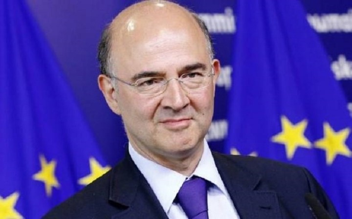 Μοσκοβισί: Ελπίζω η Κλίντον να κερδίσει τις αμερικανικές εκλογές