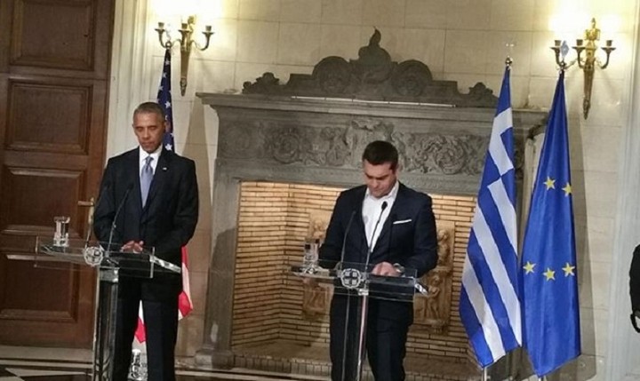 Τσίπρας: Η κοινωνία δεν αντέχει άλλη λιτότητα- Ομπάμα: Η λιτότητα δεν είναι συνταγή ανάπτυξης