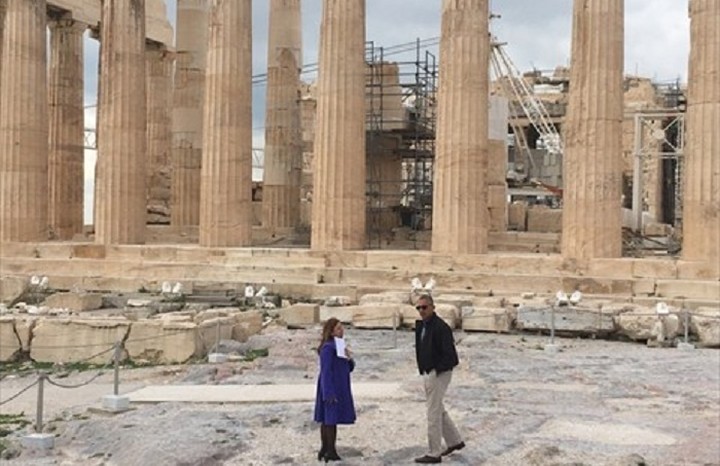 Στην Ακρόπολη ο Ομπάμα